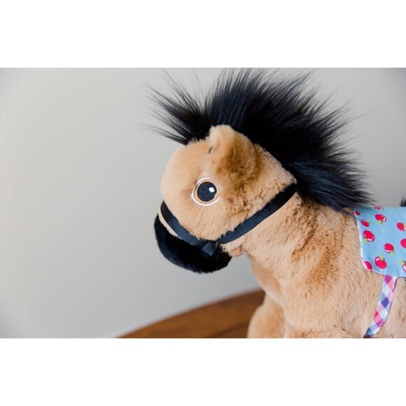 Piccoli Horses - WESTERN CLASSIC PLUSH HORSE - Tabasco - Picture 2 of 3